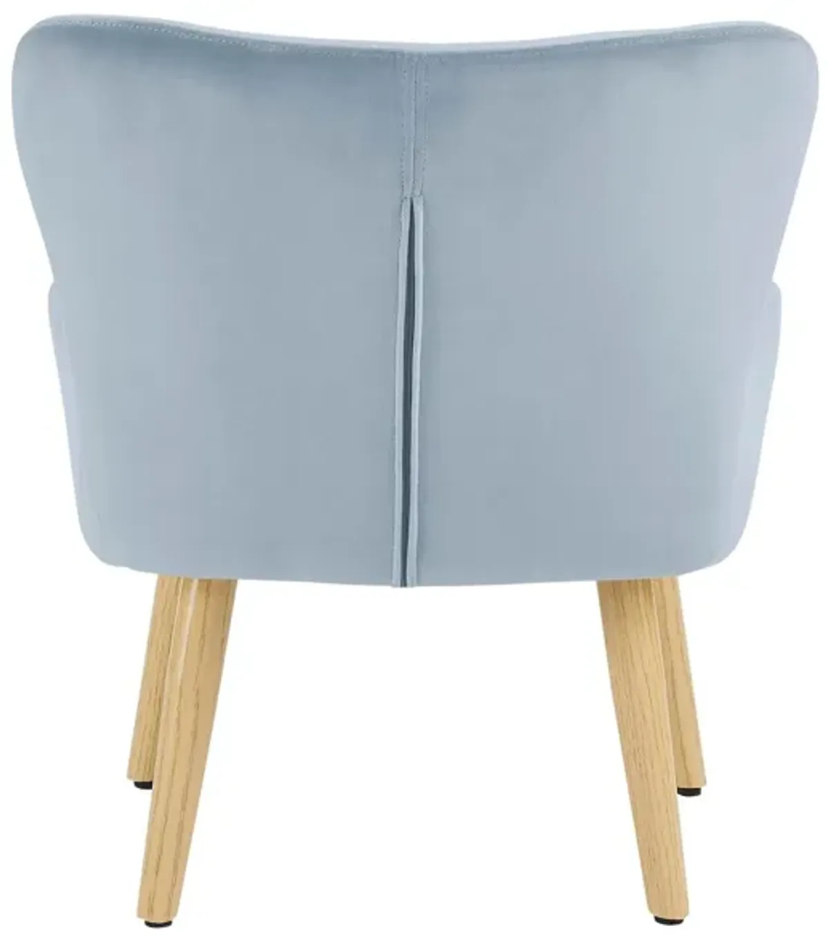 Astrid Modern Tufted Velvet Wingback Kids Accent Chair