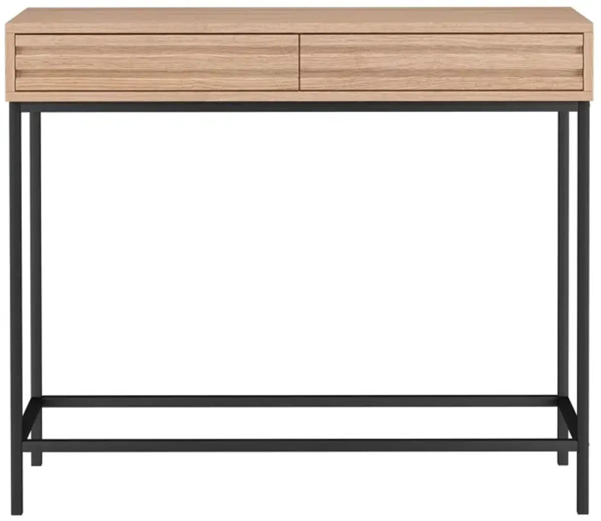 Jarrel Console Table with 2 Drawers