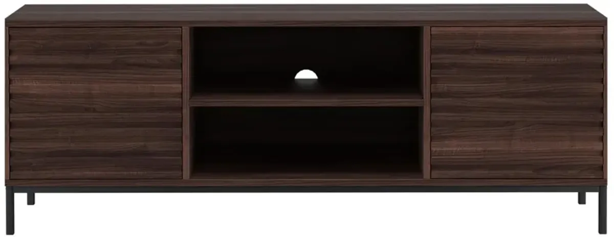 Jarrel TV Stand with 2 Side Cabinets