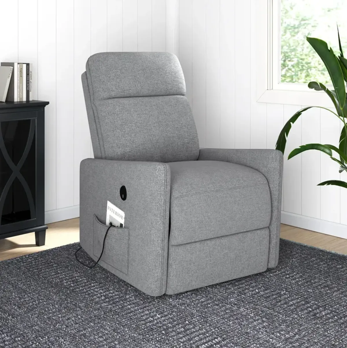 Kai Power Recliner Chair with Massage and Heat