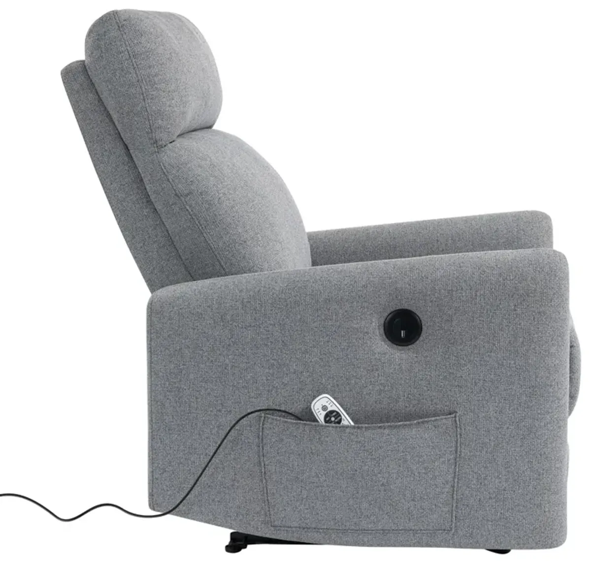 Kai Power Recliner Chair with Massage and Heat