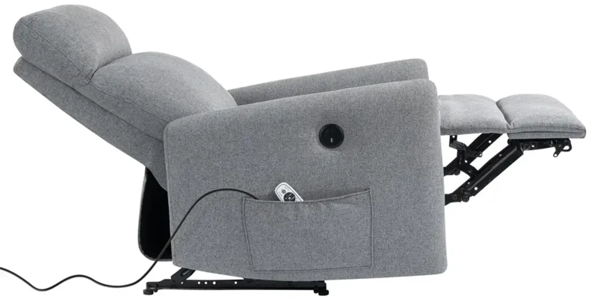 Kai Power Recliner Chair with Massage and Heat