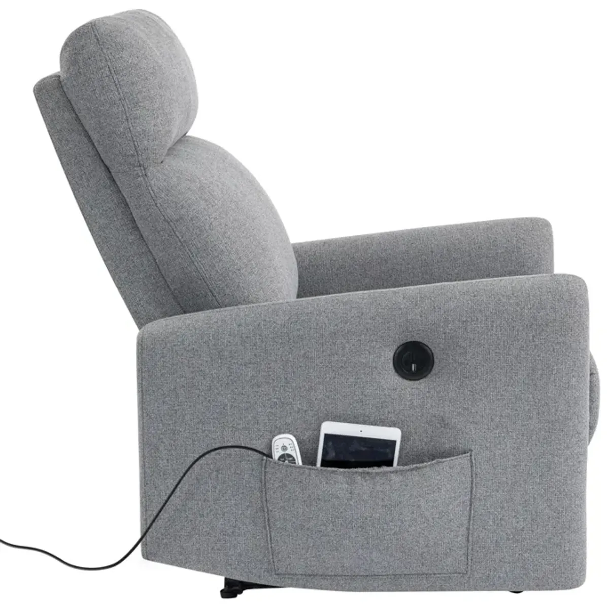 Kai Power Recliner Chair with Massage and Heat