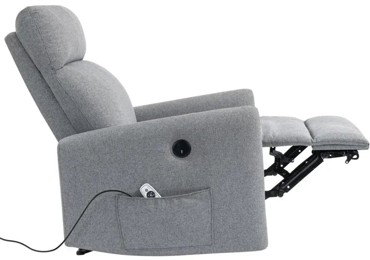 Kai Power Recliner Chair with Massage and Heat