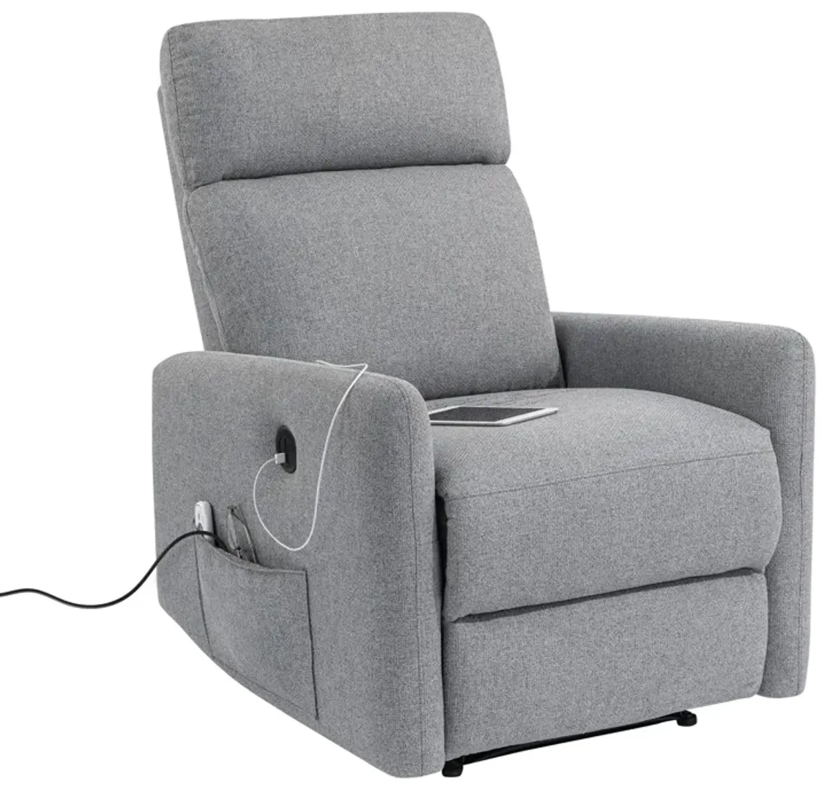 Kai Power Recliner Chair with Massage and Heat