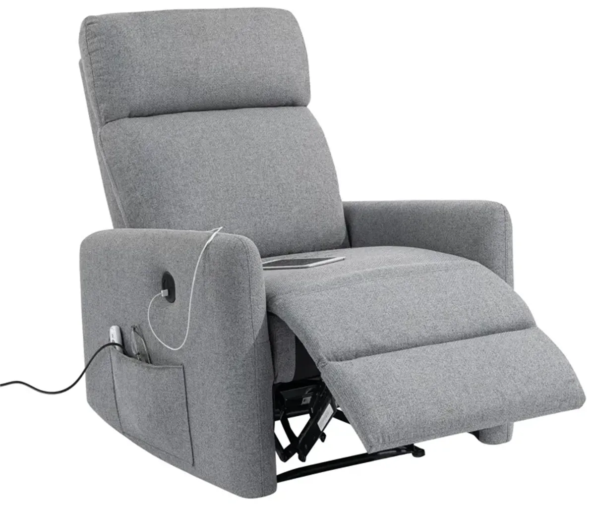 Kai Power Recliner Chair with Massage and Heat