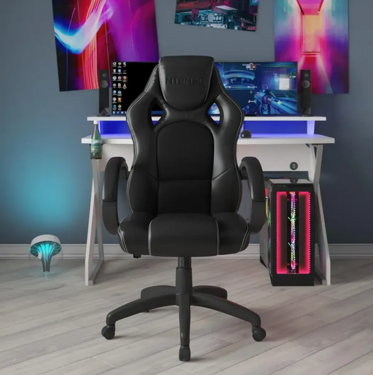 Vortex Gaming and Office Faux Leather High Back Chair