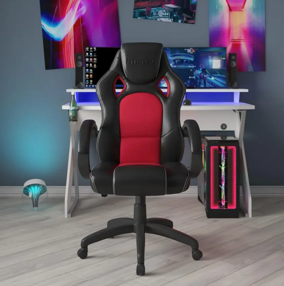 Vortex Gaming and Office Faux Leather High Back Chair