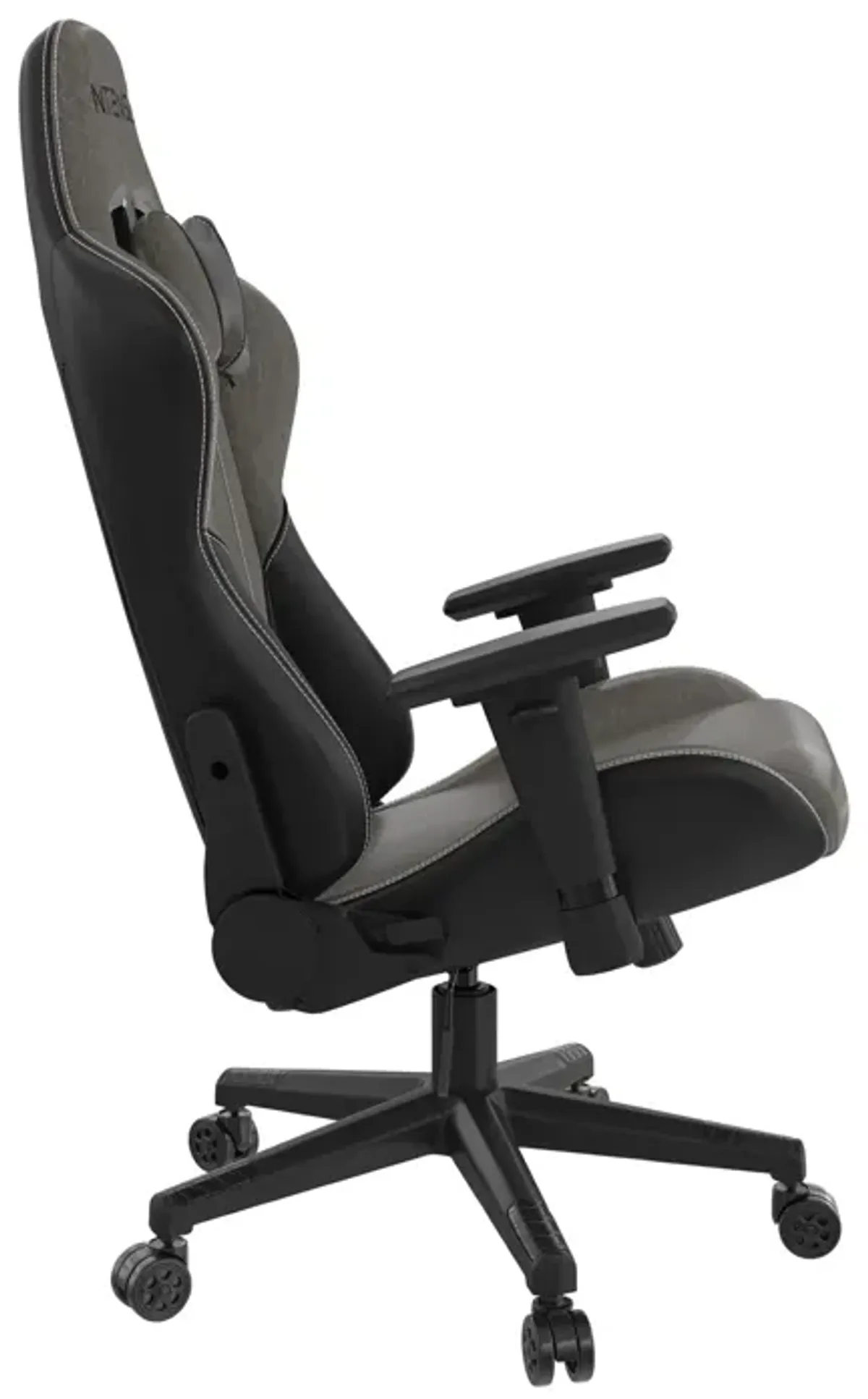 Quantum Gaming and Office 2-Tone Faux Leather High Back Chair