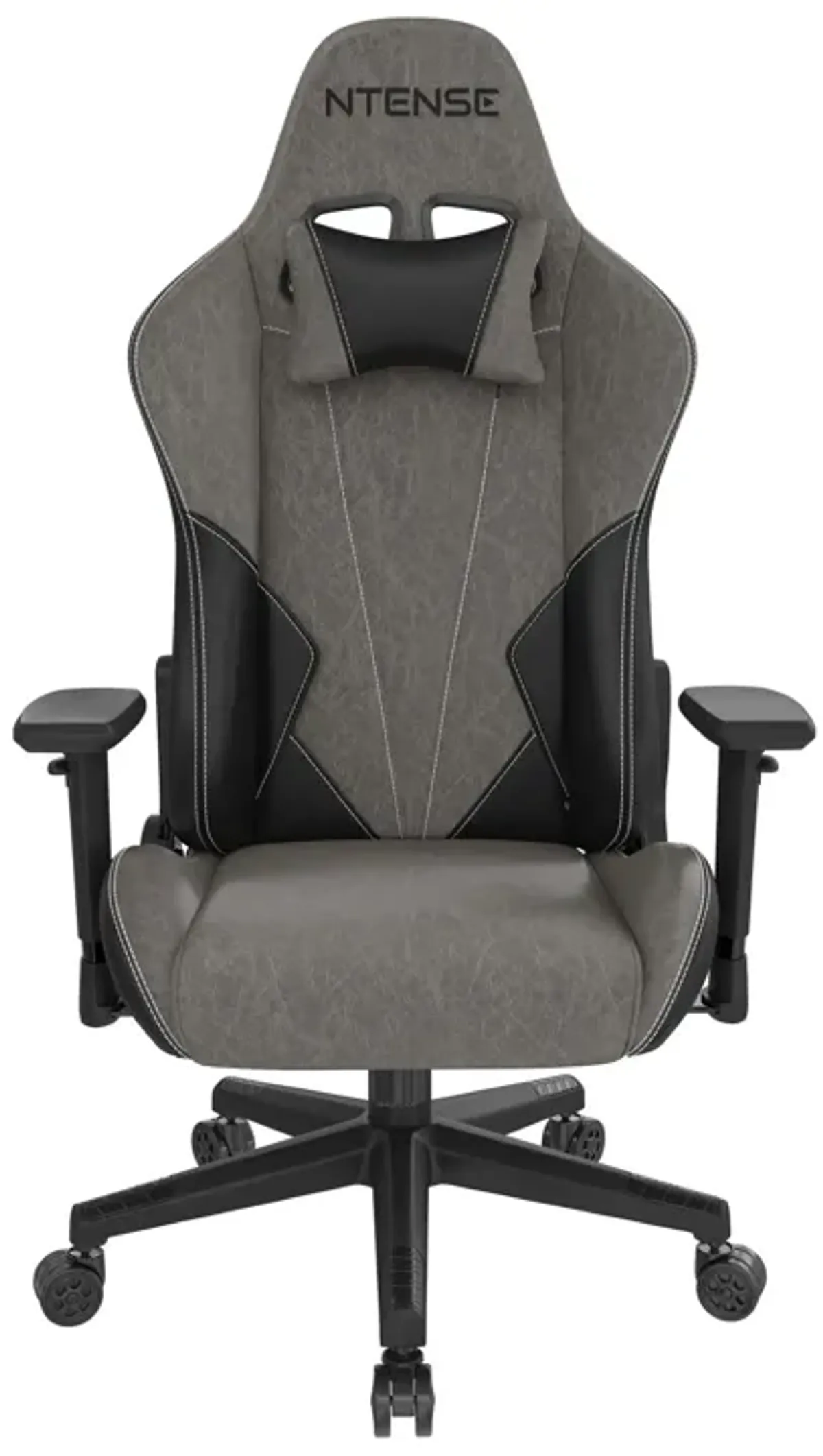 Quantum Gaming and Office 2-Tone Faux Leather High Back Chair