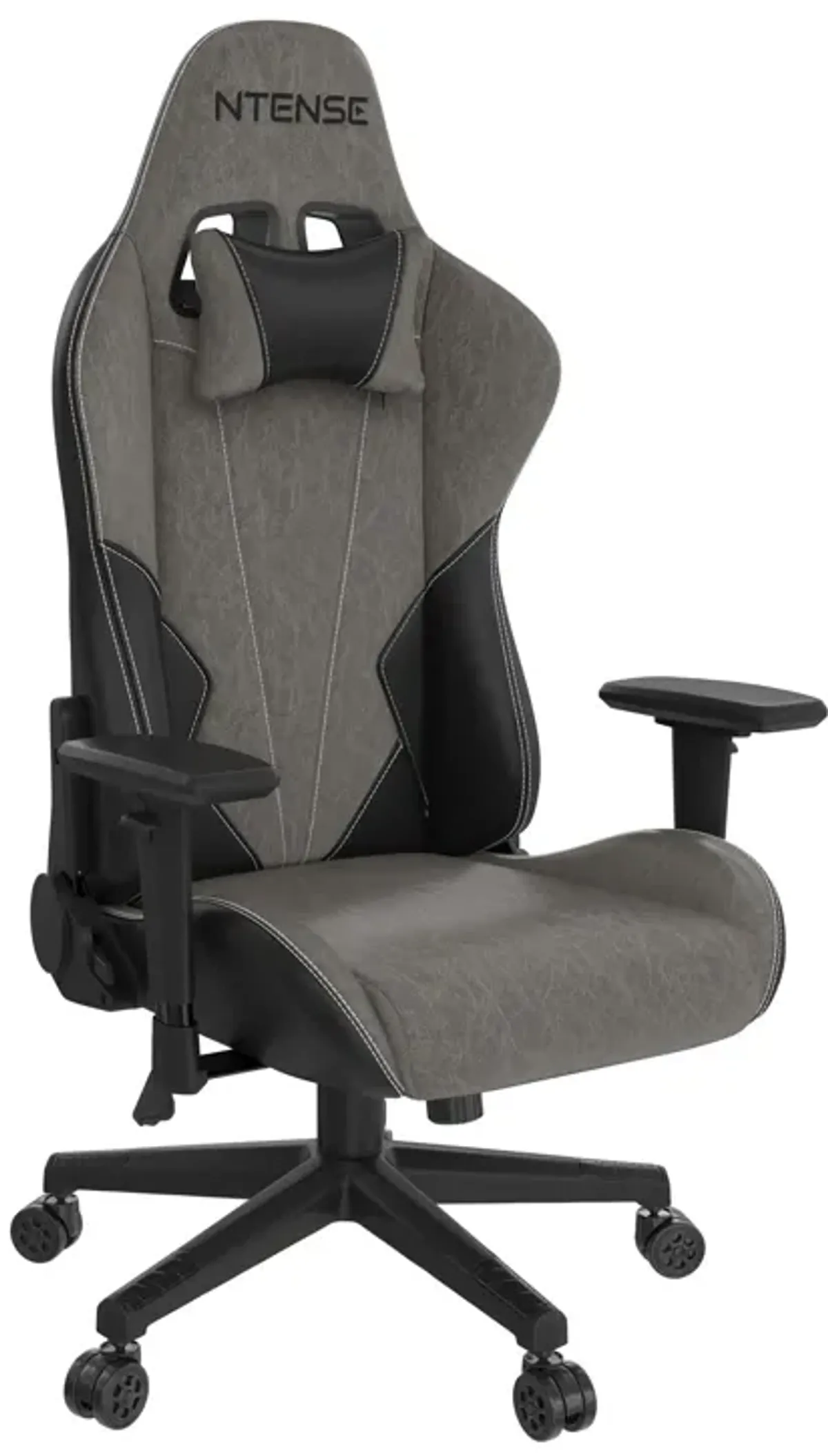 Quantum Gaming and Office 2-Tone Faux Leather High Back Chair