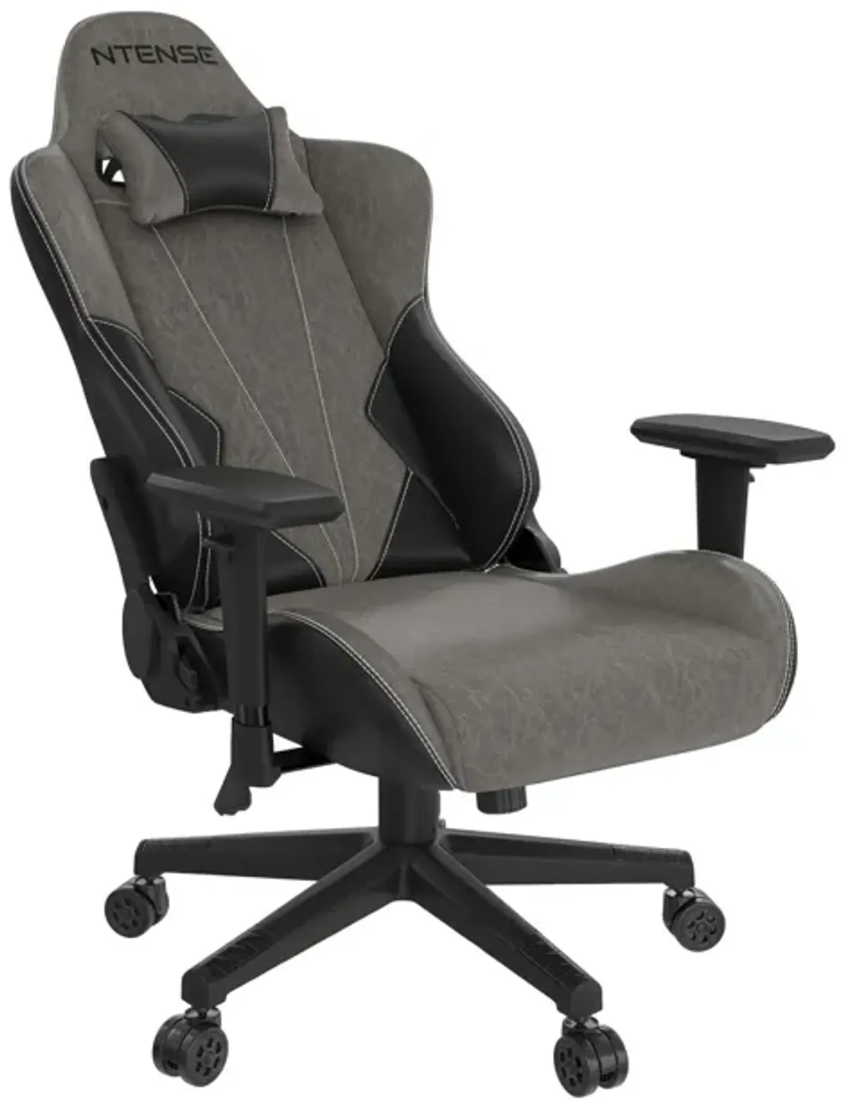 Quantum Gaming and Office 2-Tone Faux Leather High Back Chair