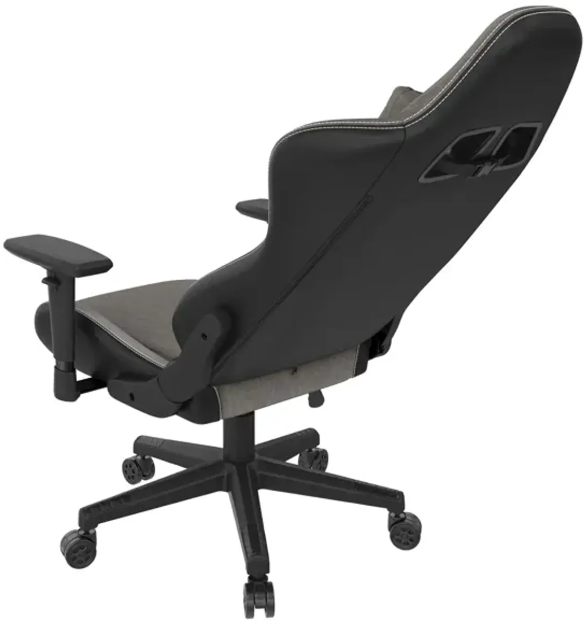 Quantum Gaming and Office 2-Tone Faux Leather High Back Chair