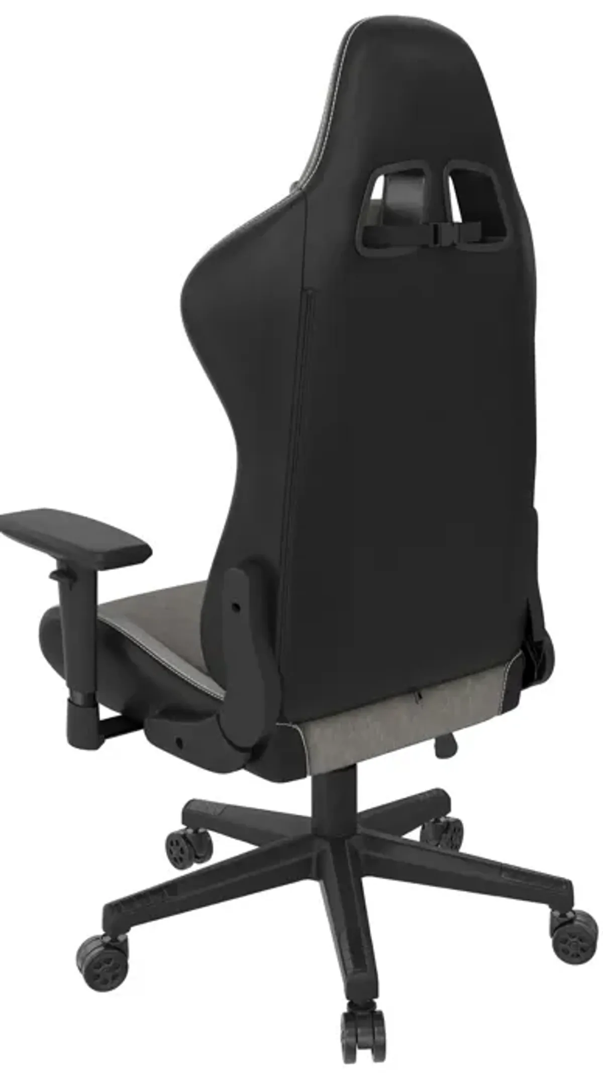 Quantum Gaming and Office 2-Tone Faux Leather High Back Chair