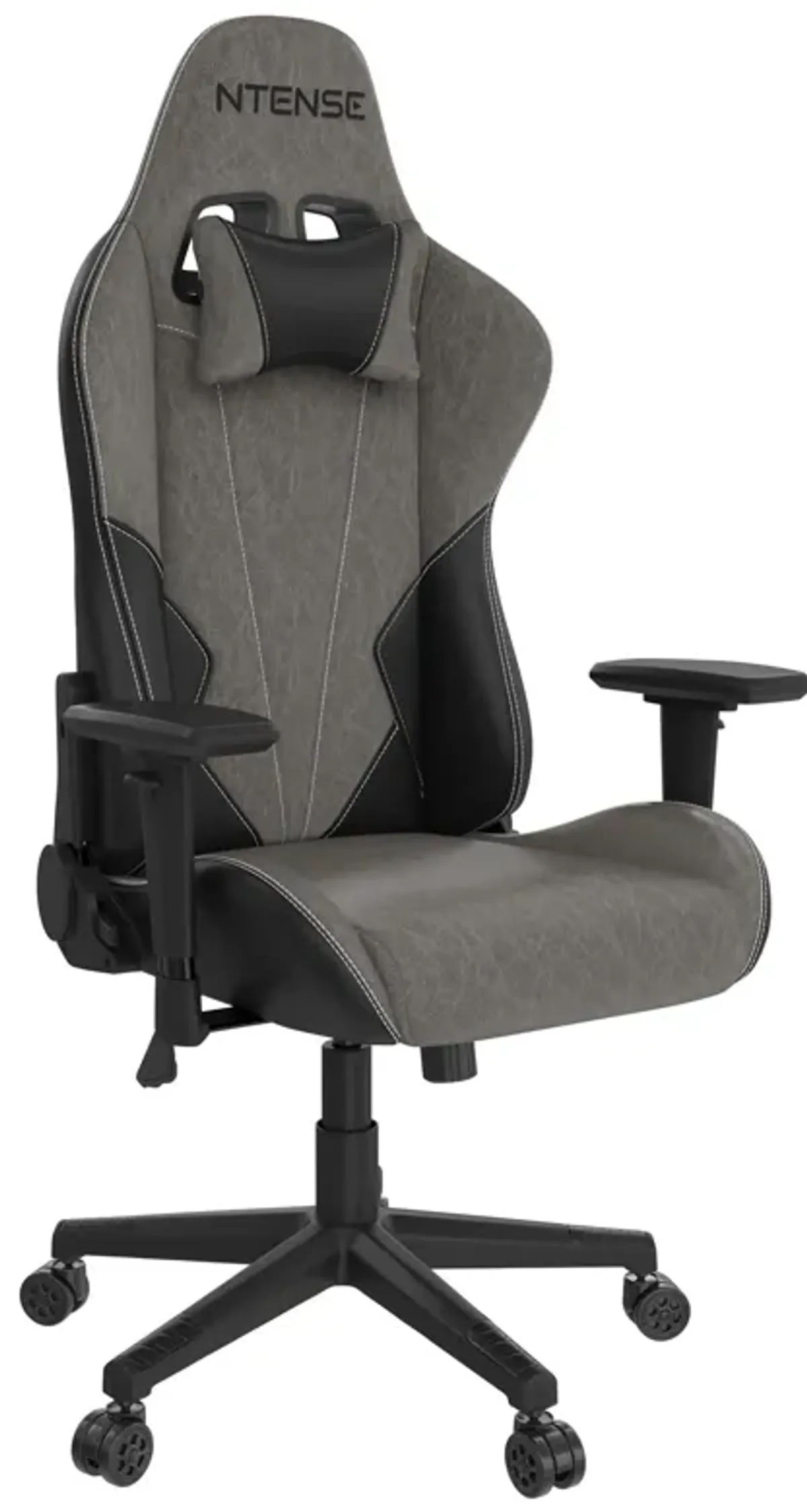 Quantum Gaming and Office 2-Tone Faux Leather High Back Chair