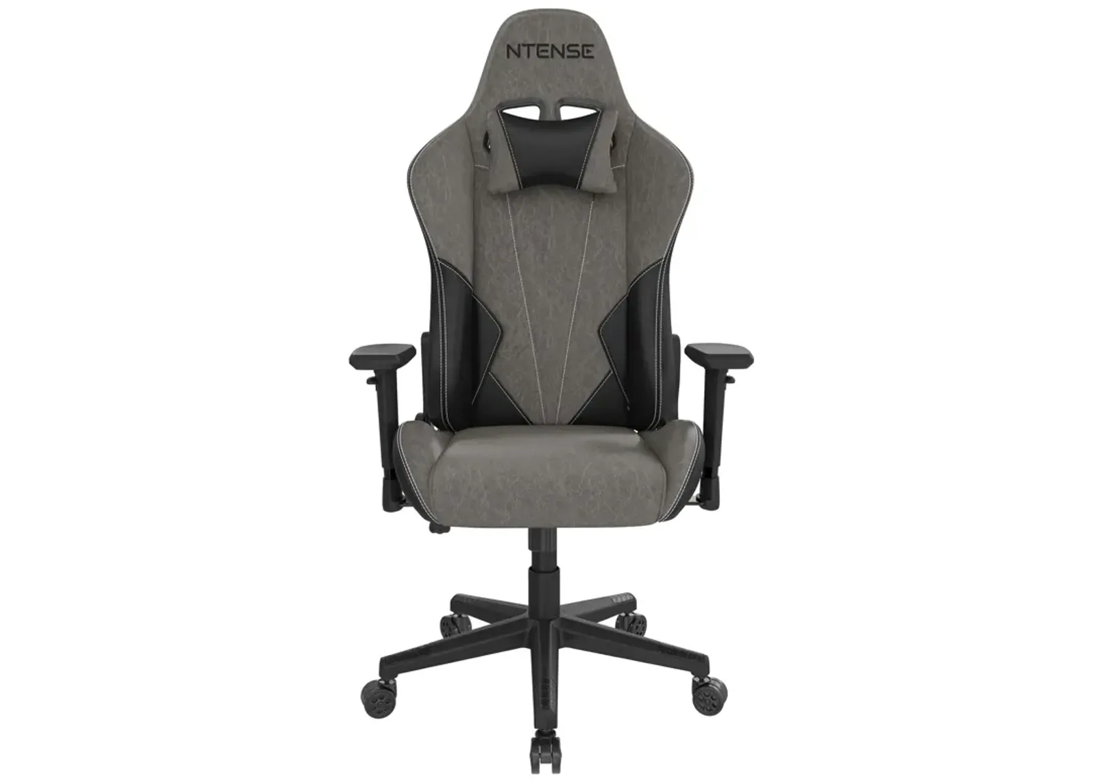 Quantum Gaming and Office 2-Tone Faux Leather High Back Chair