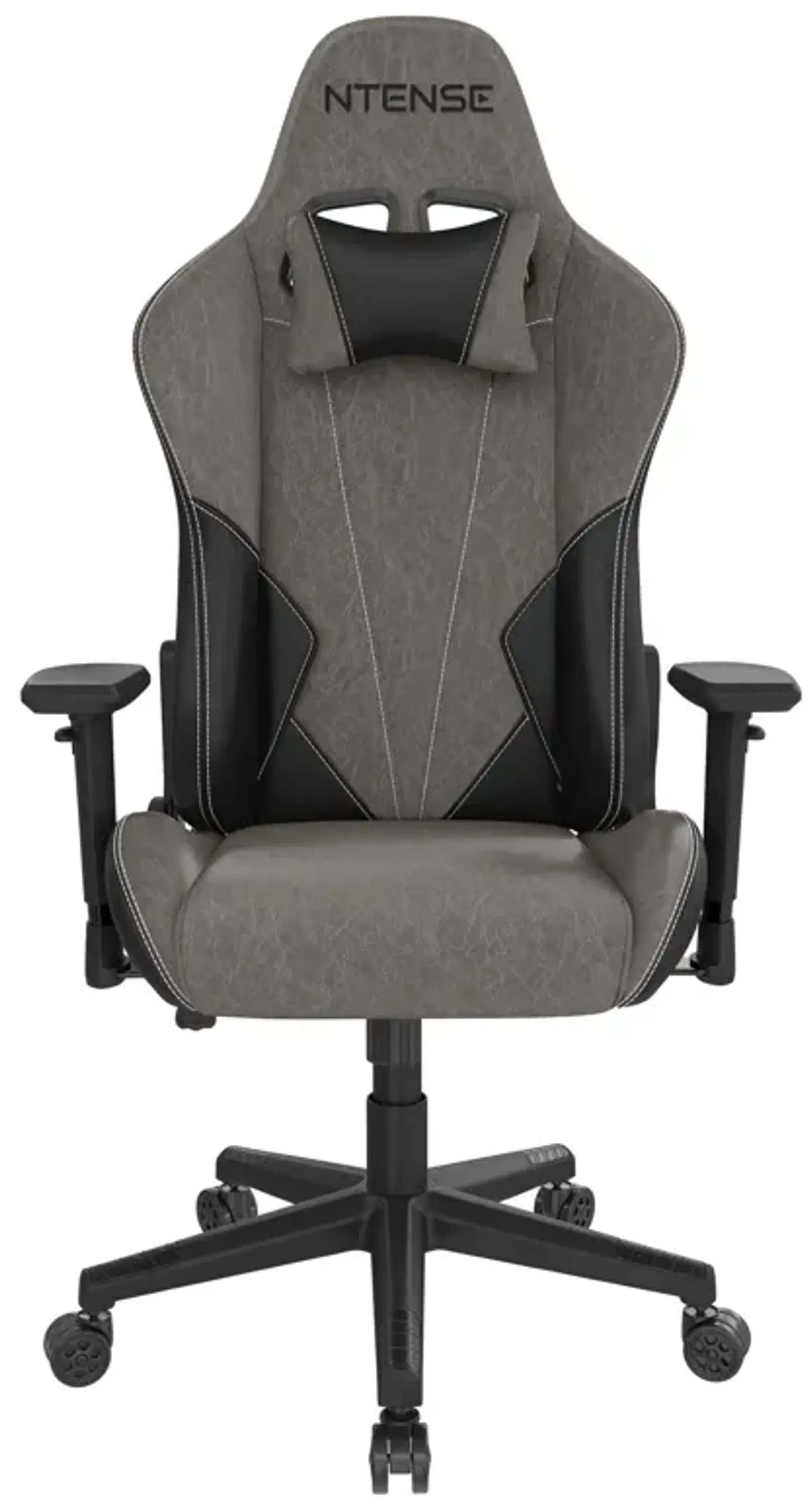 Quantum Gaming and Office 2-Tone Faux Leather High Back Chair