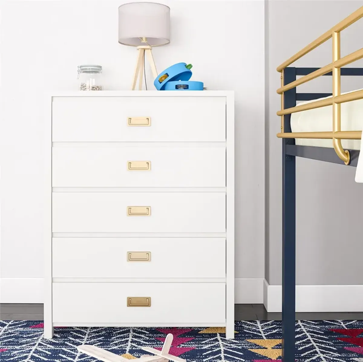 Monarch Hill Haven 5 Drawer Kids’ Dresser