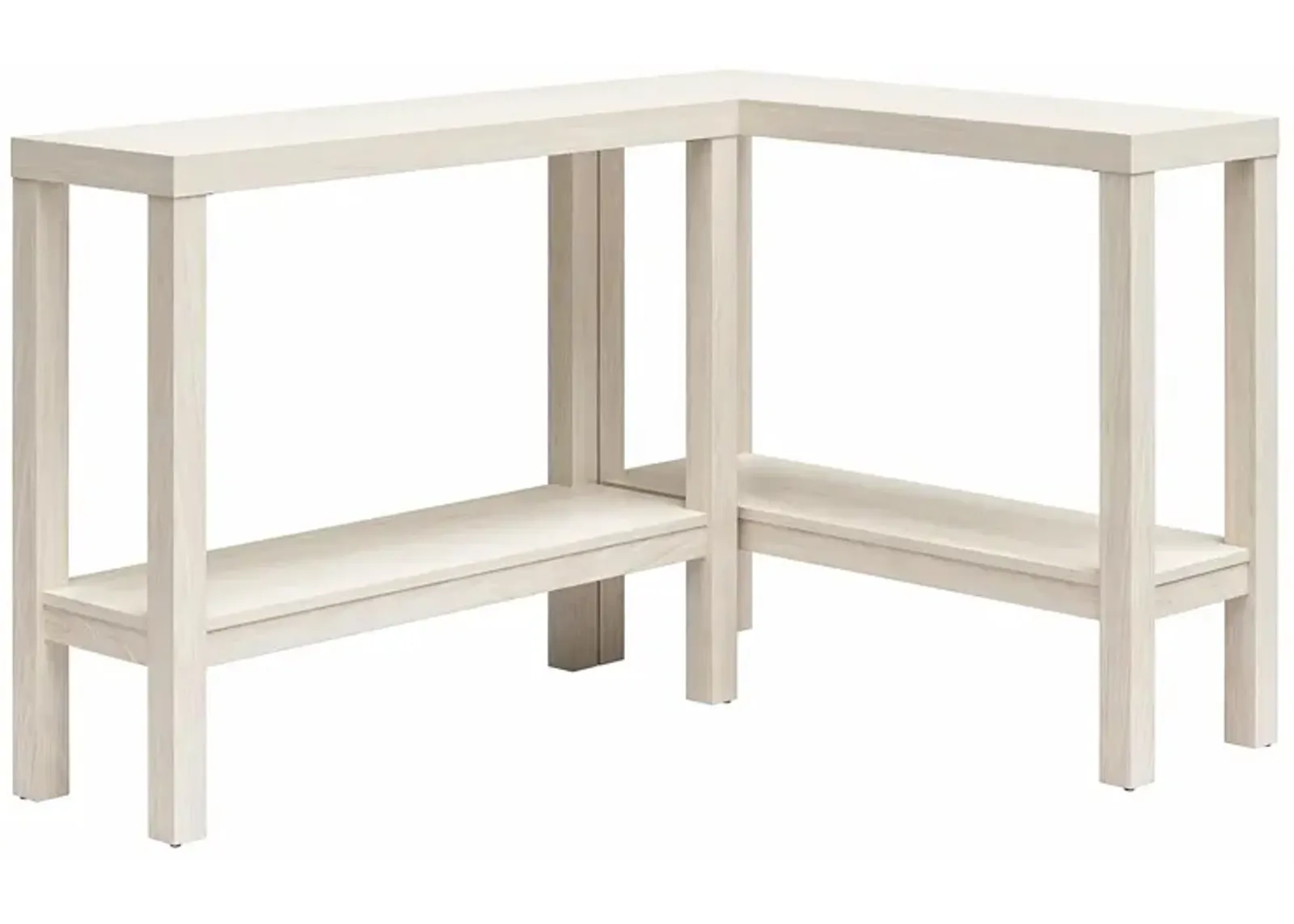 Parsons Wrap-Around Sofa Accent Tables, Set of 2