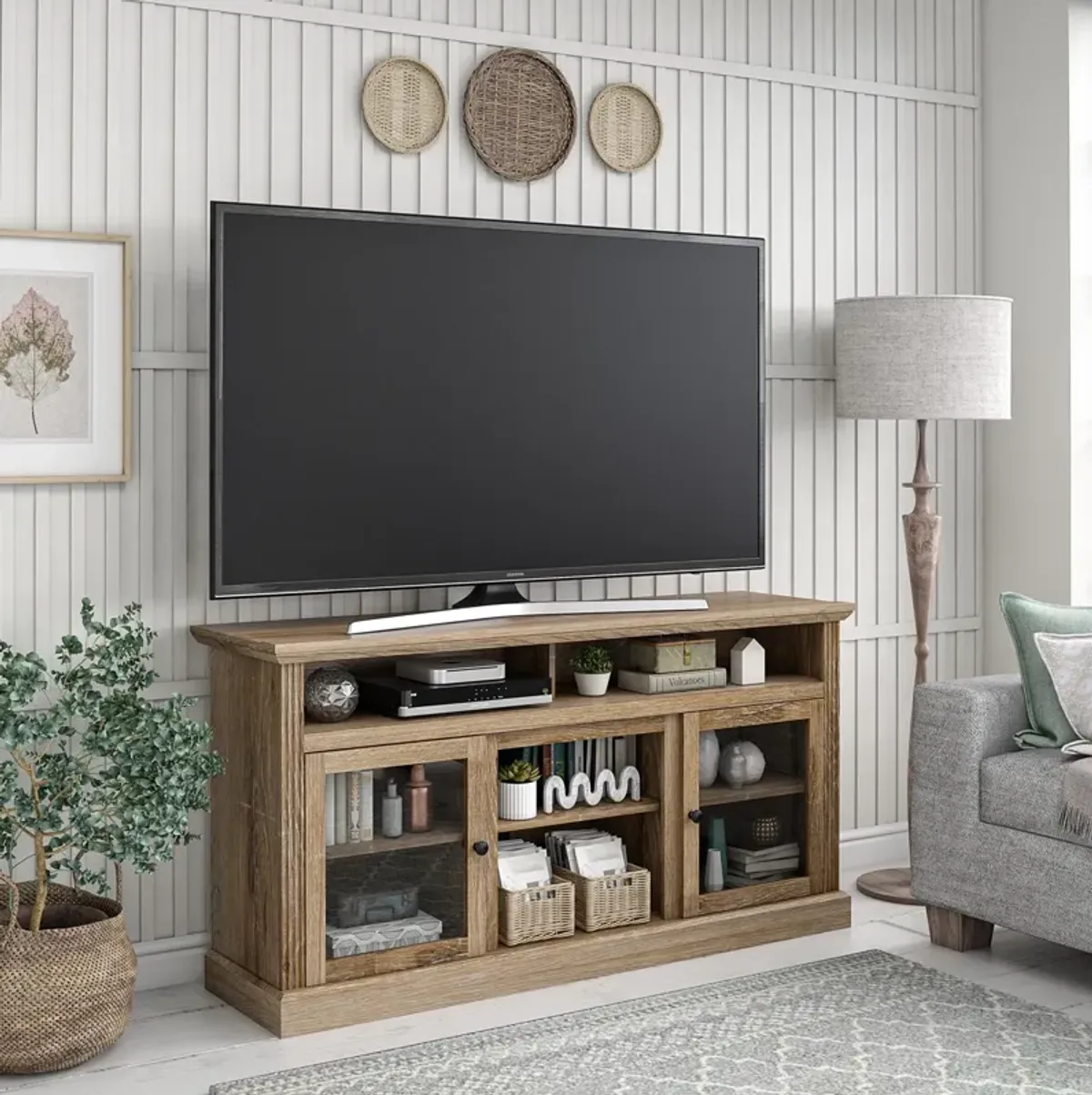 Chicago TV Stand for TVs up to 65"