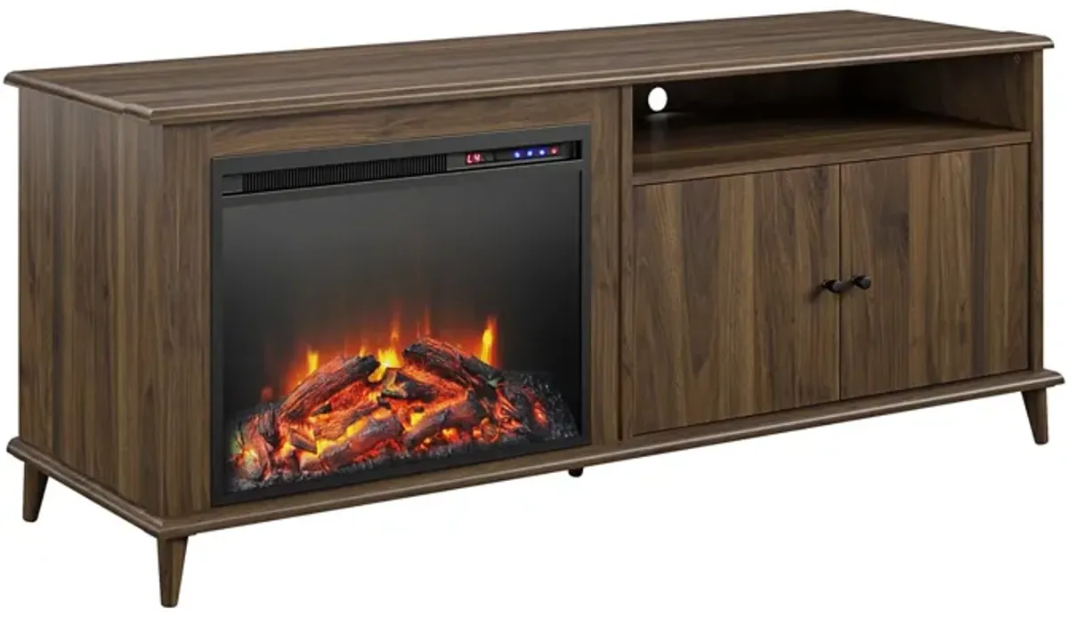 Farnsworth Fireplace TV Stand for TVs up to 65"