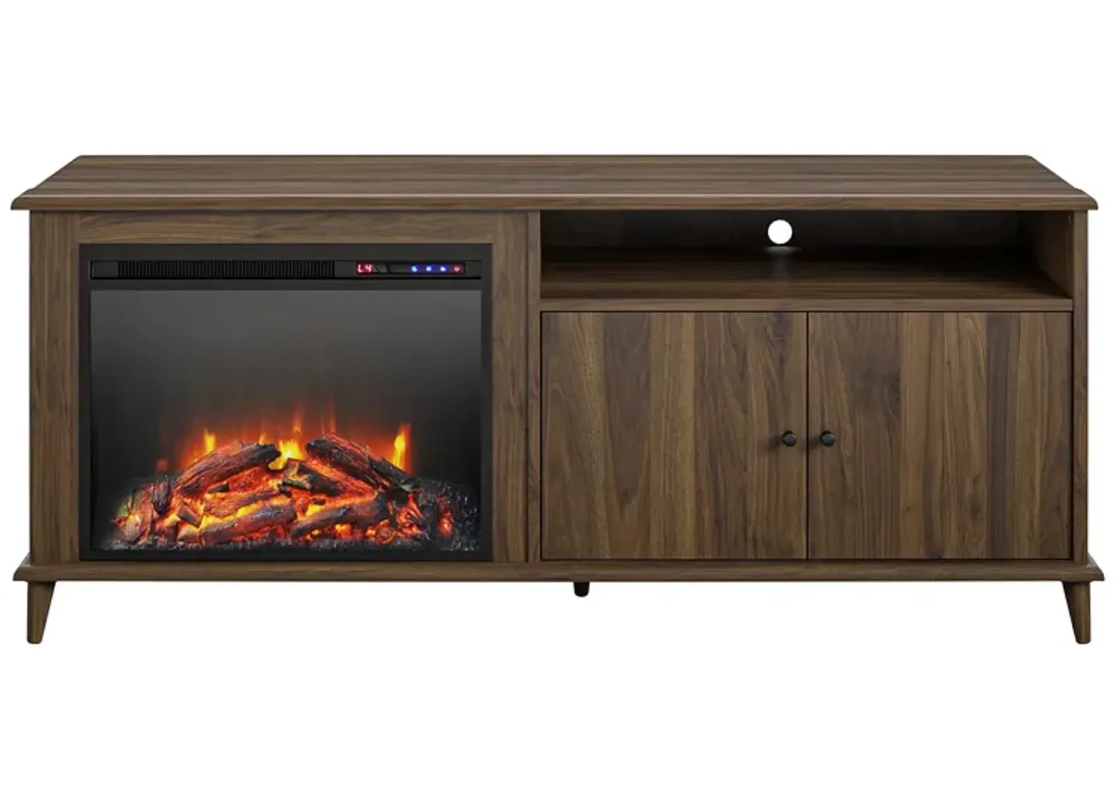 Farnsworth Fireplace TV Stand for TVs up to 65"