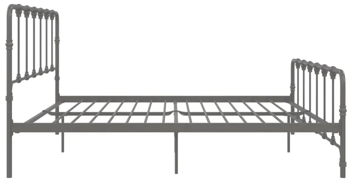 Farmhouse Metal Bed