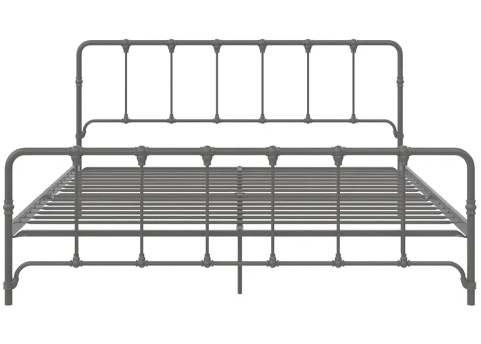 Farmhouse Metal Bed