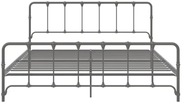 Farmhouse Metal Bed
