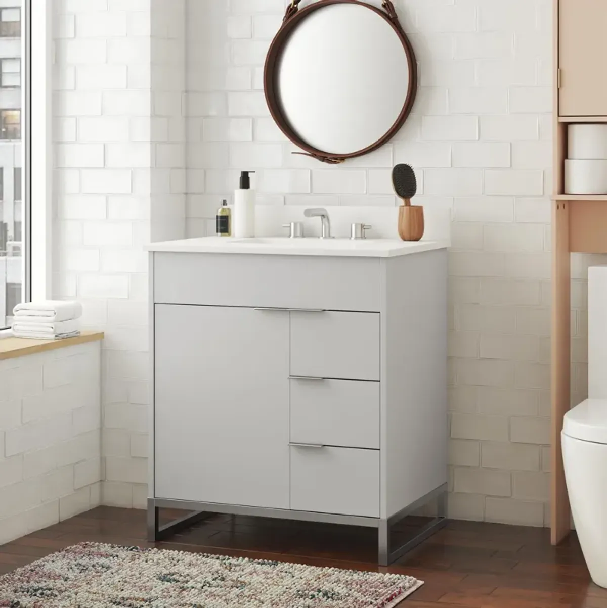 Leona 24 Inch Bathroom Vanity