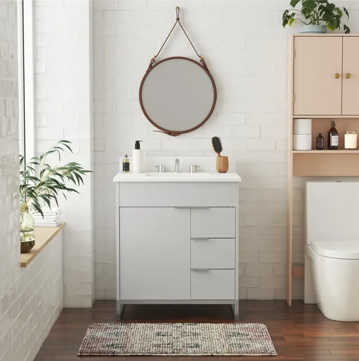 Leona 24 Inch Bathroom Vanity