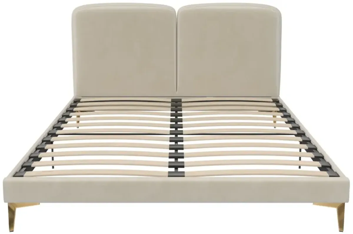 Coco Upholstered Bed