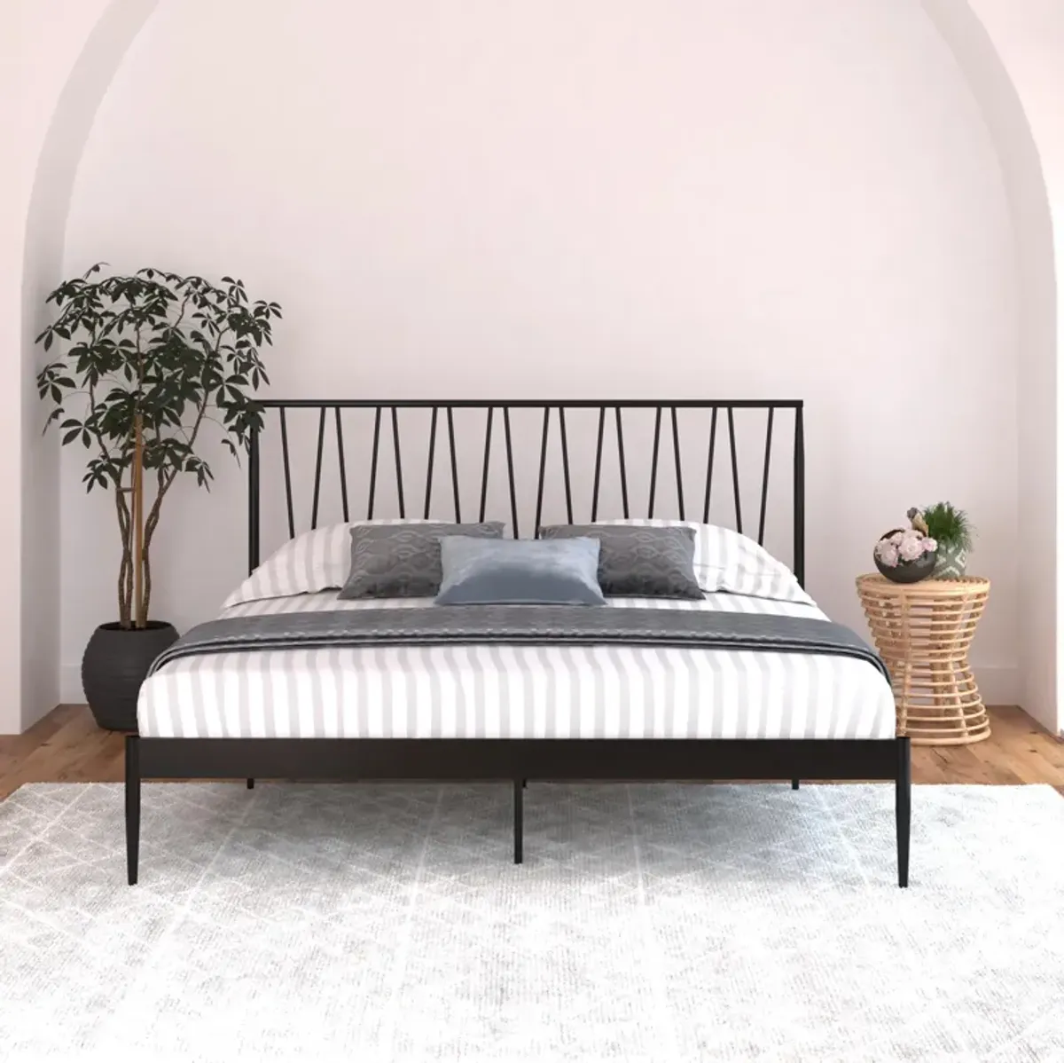 Fairfax Metal Bed