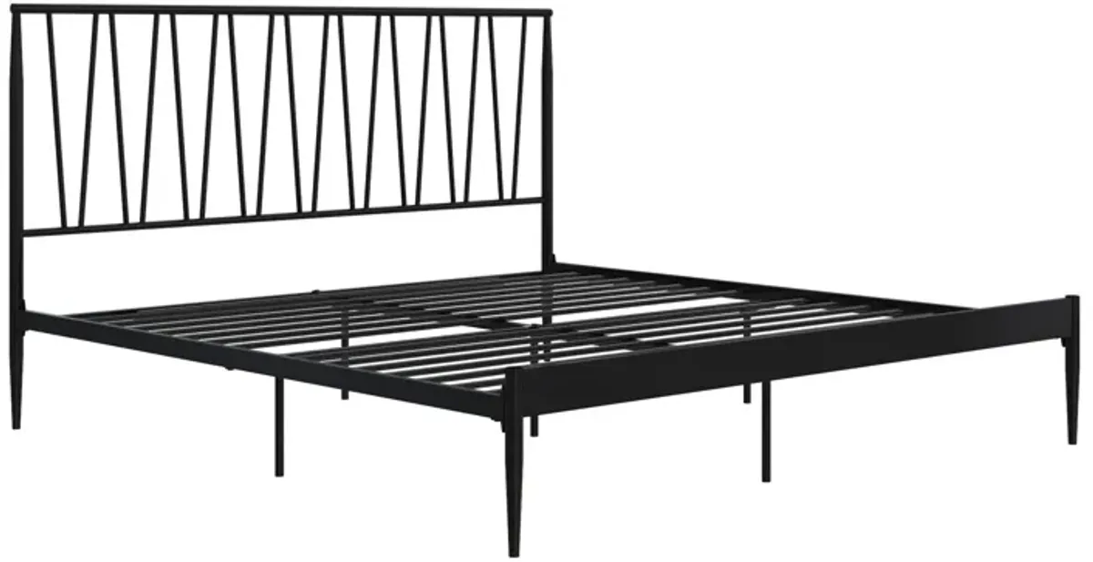 Fairfax Metal Bed