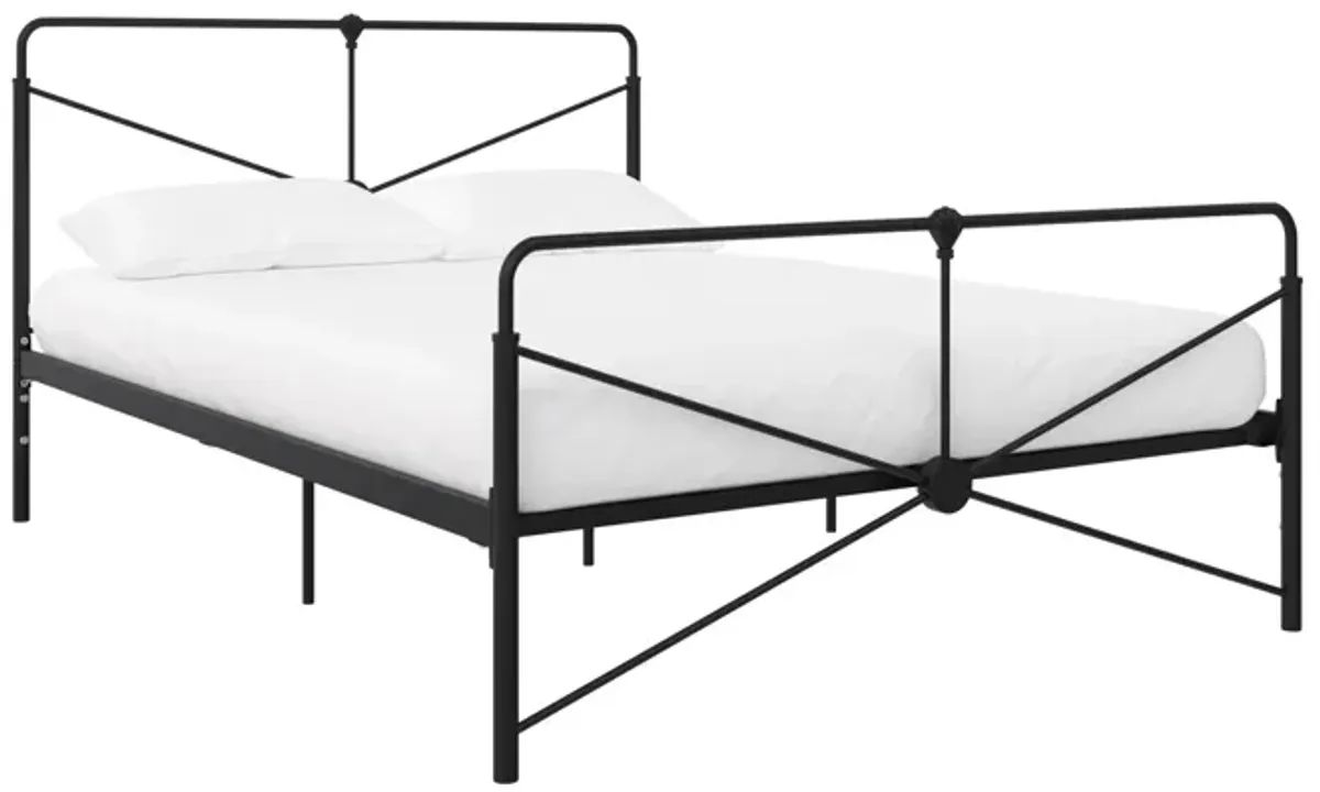 Bradford Metal Bed