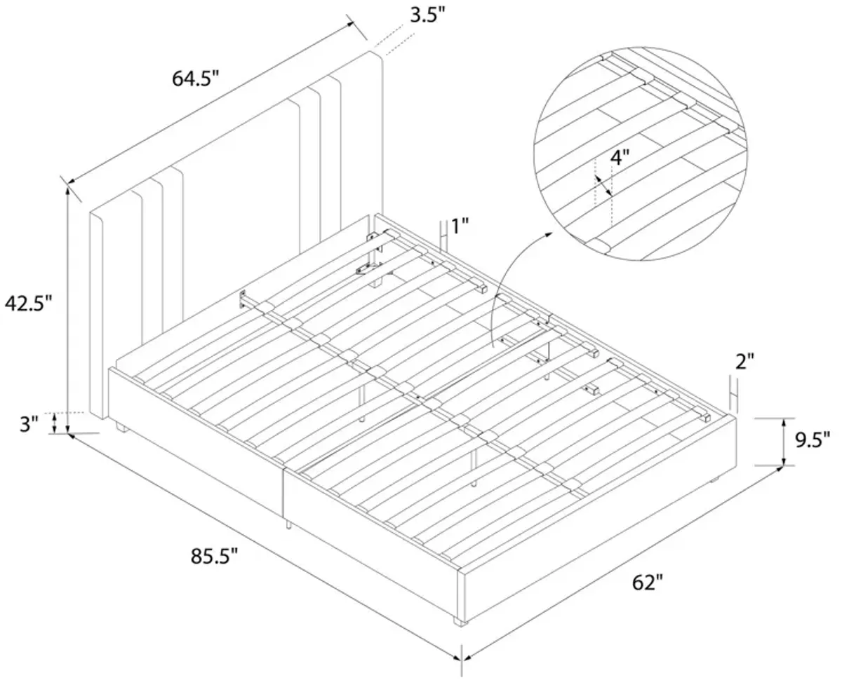 Wynn Upholstered Bed