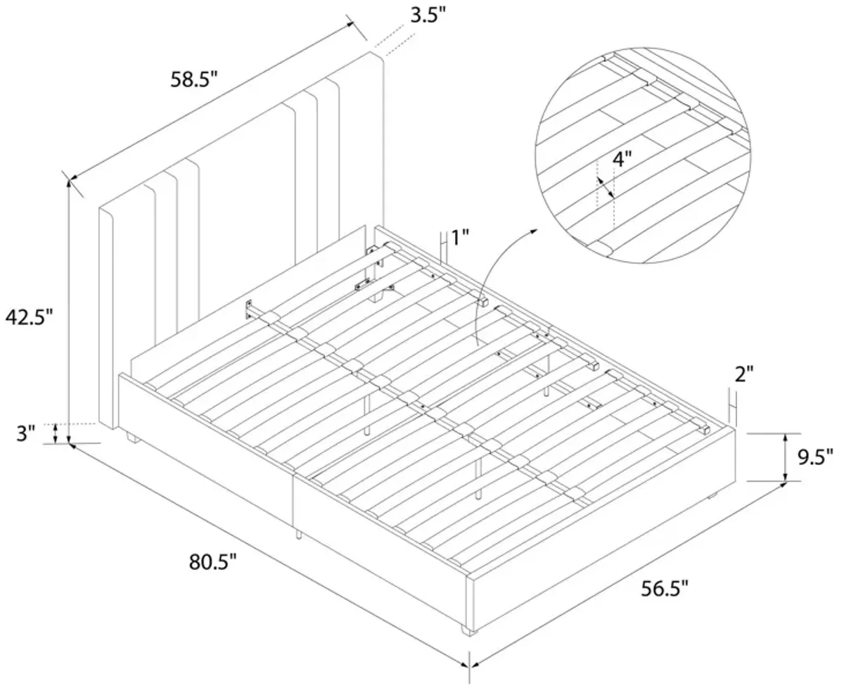 Wynn Upholstered Bed