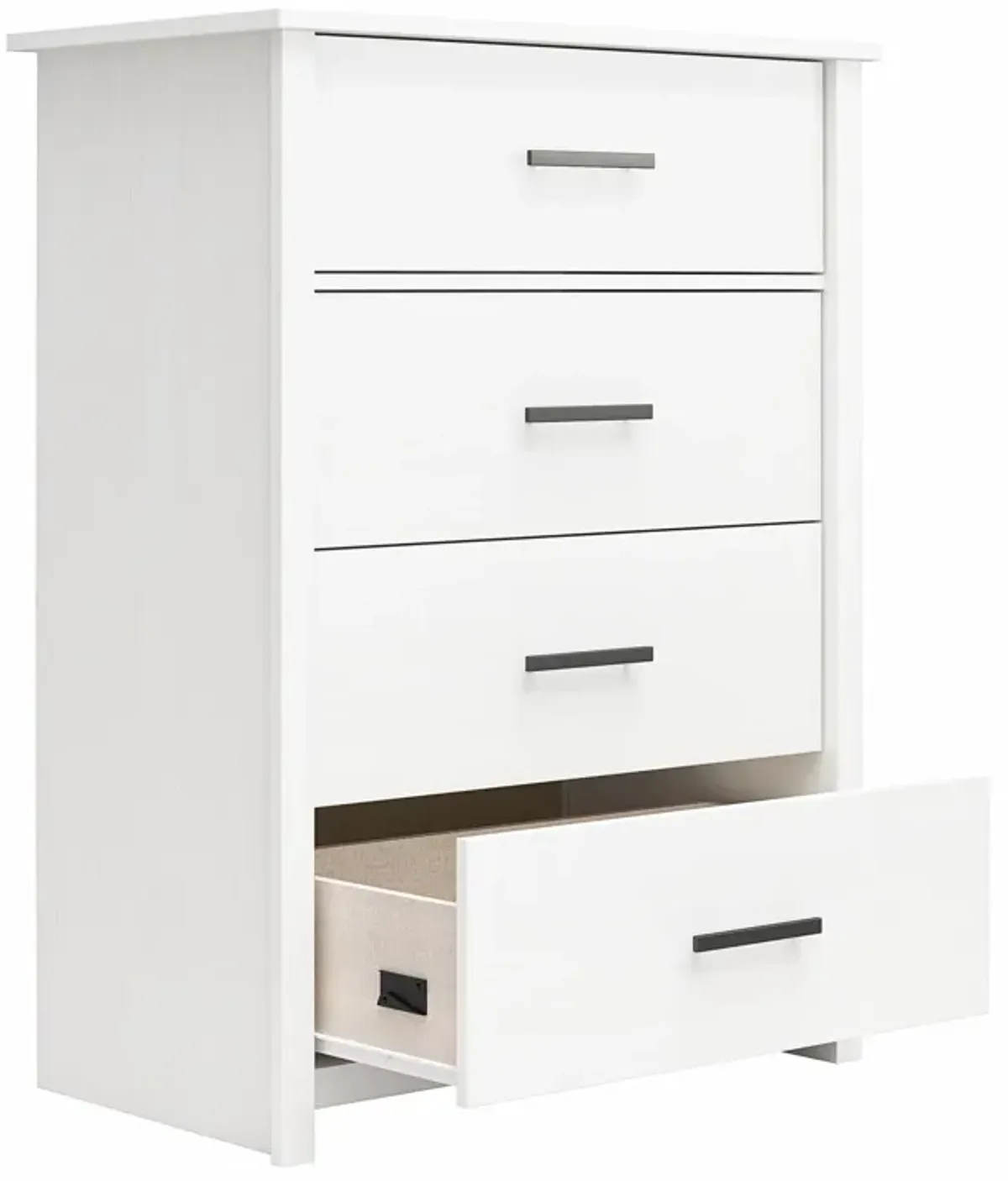 Brookshore Tall 4-Drawer Dresser