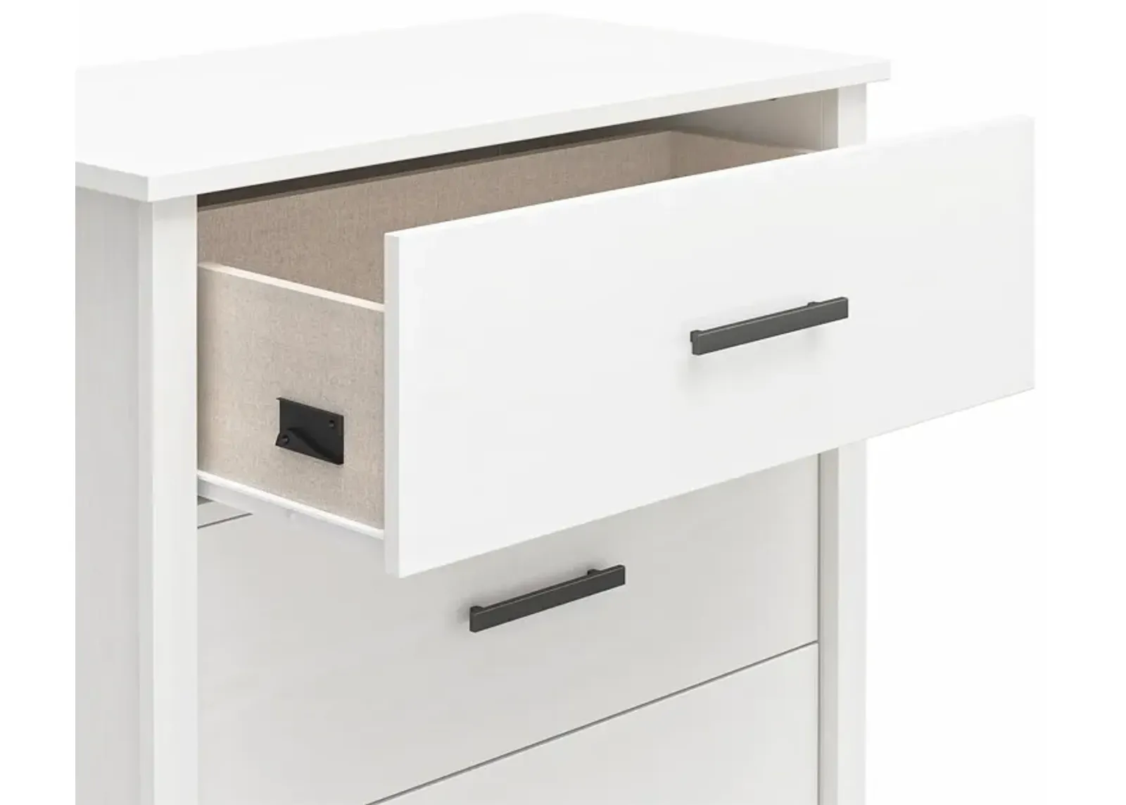 Brookshore Tall 4-Drawer Dresser