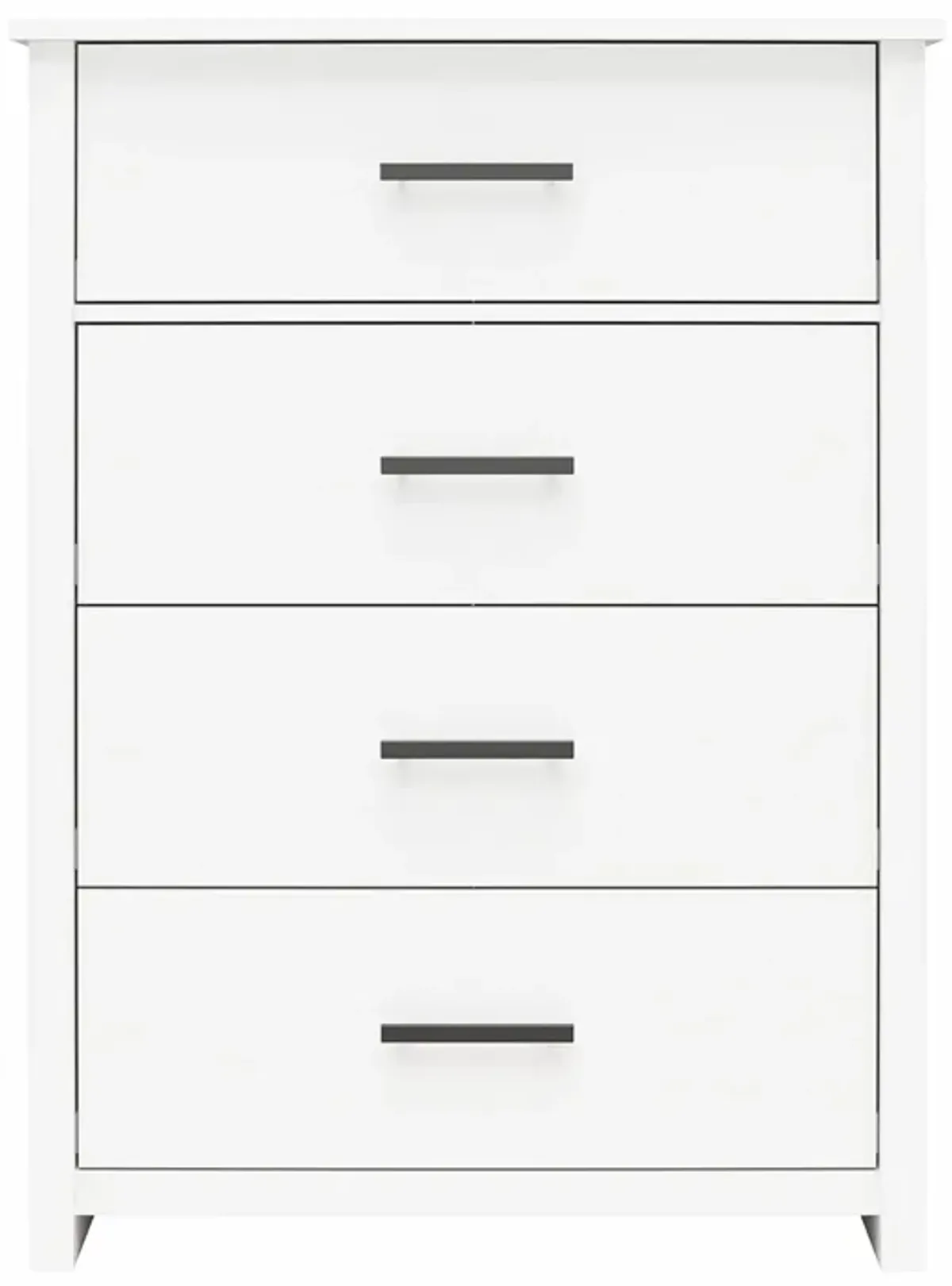 Brookshore Tall 4-Drawer Dresser