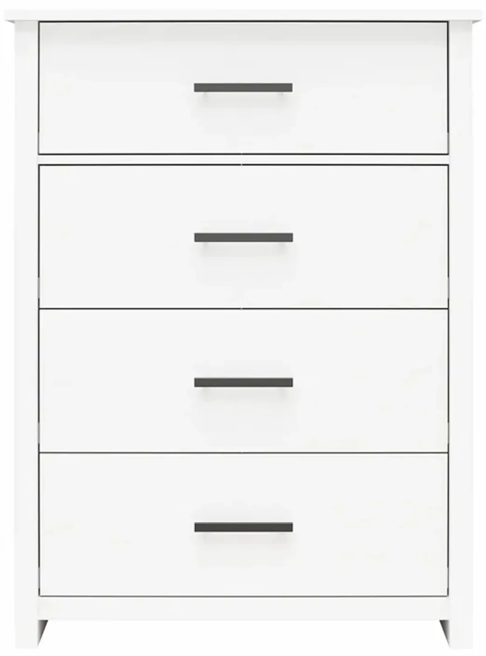 Brookshore Tall 4-Drawer Dresser