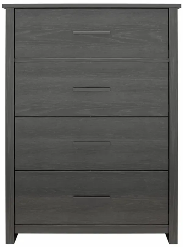 Brookshore Tall 4-Drawer Dresser