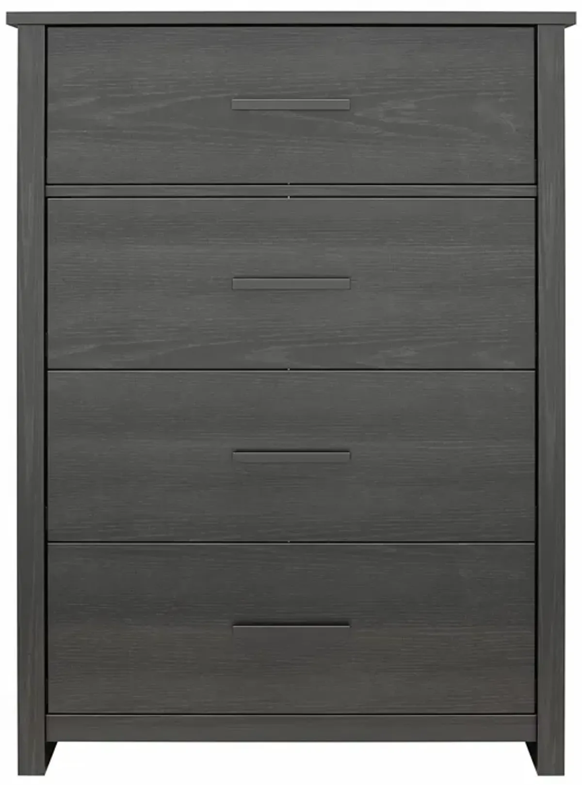 Brookshore Tall 4-Drawer Dresser