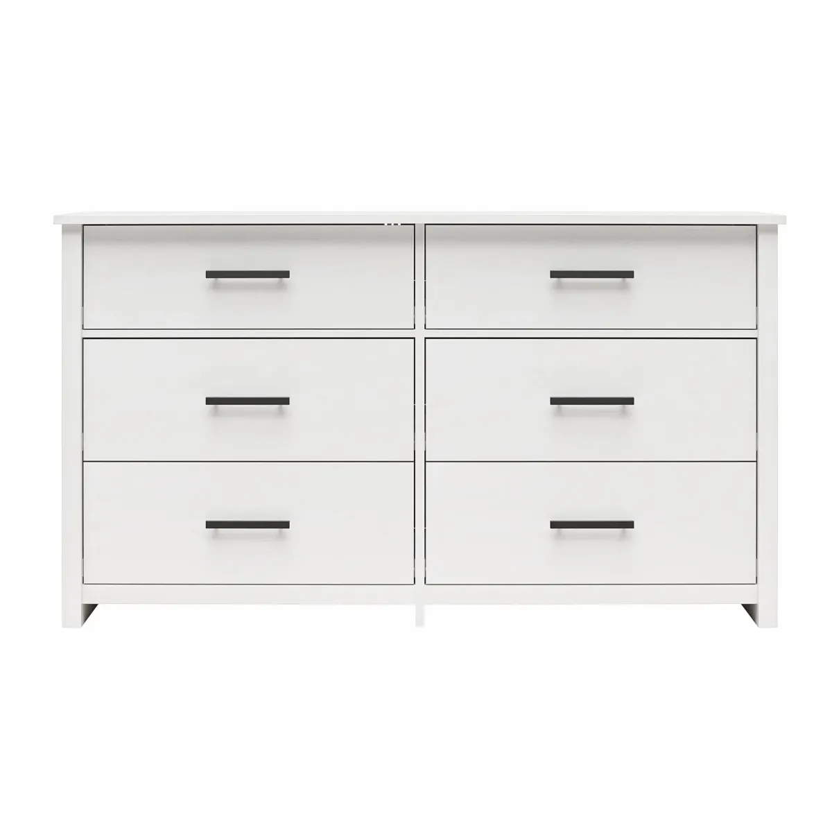 Brookshore Wide 6-Drawer Dresser