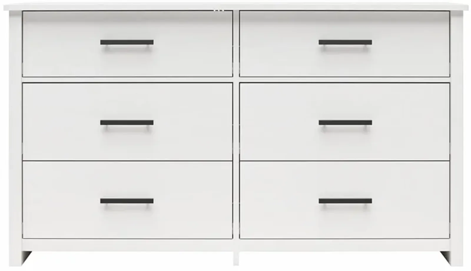 Brookshore Wide 6-Drawer Dresser