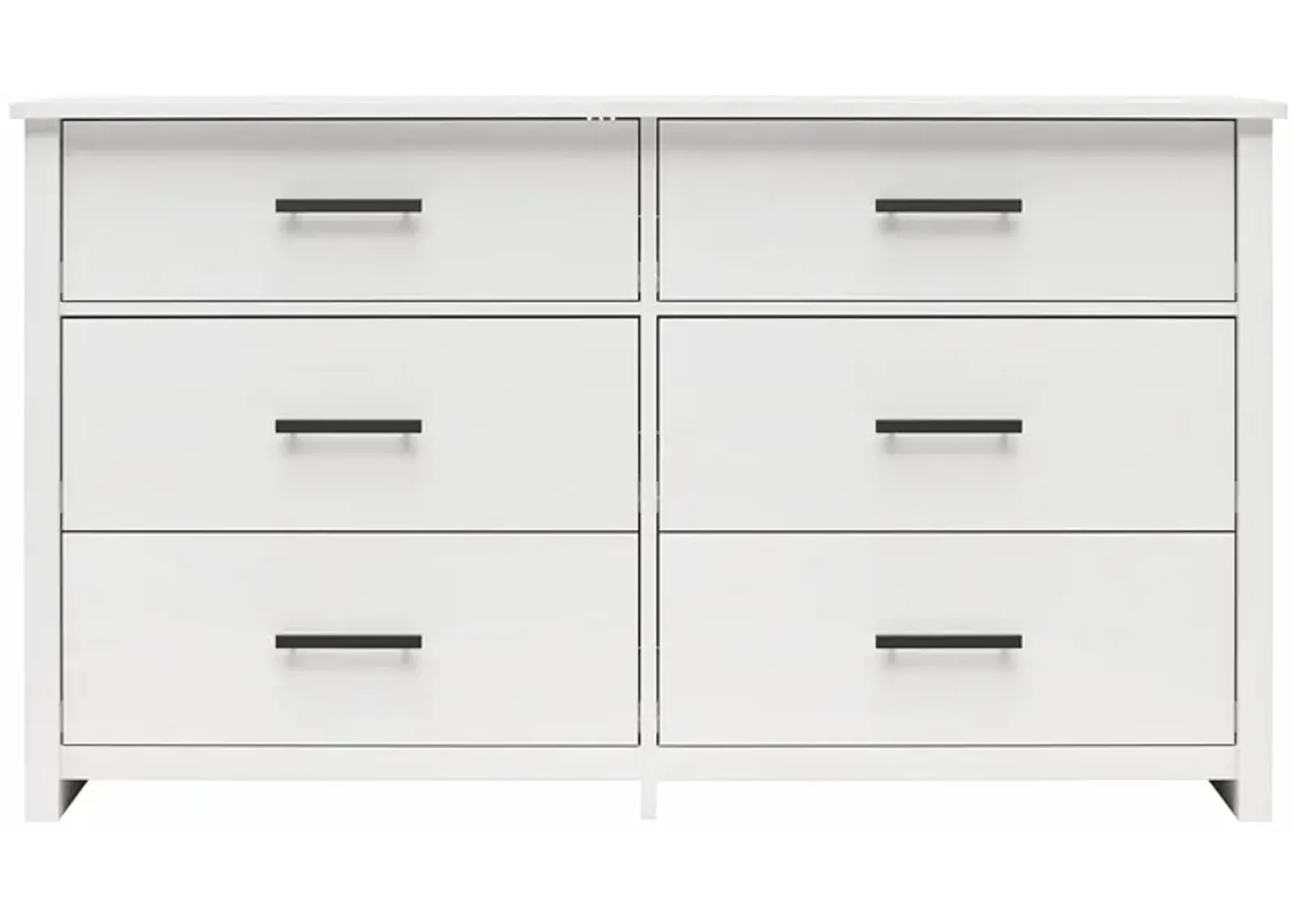 Brookshore Wide 6-Drawer Dresser