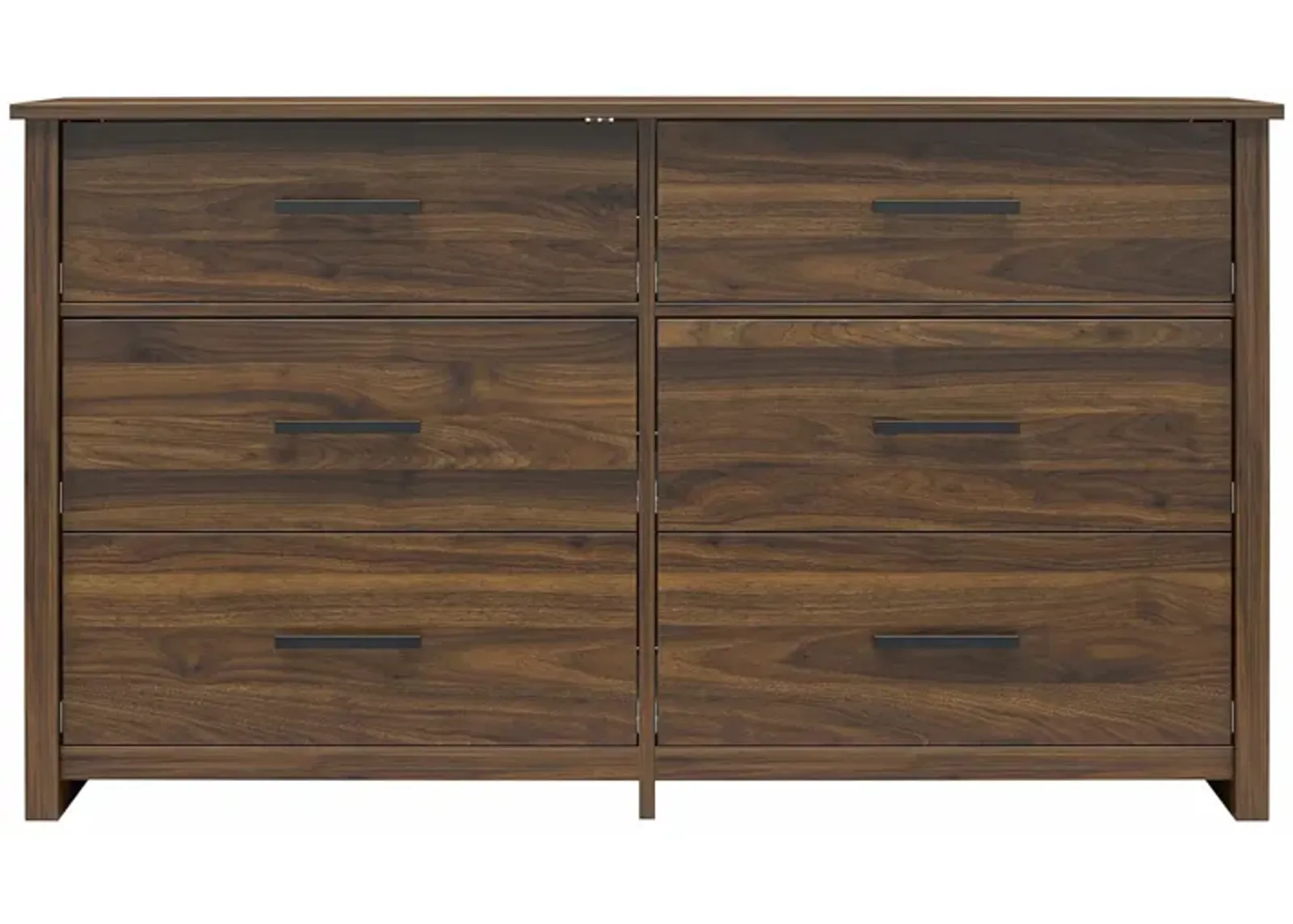 Brookshore Wide 6-Drawer Dresser