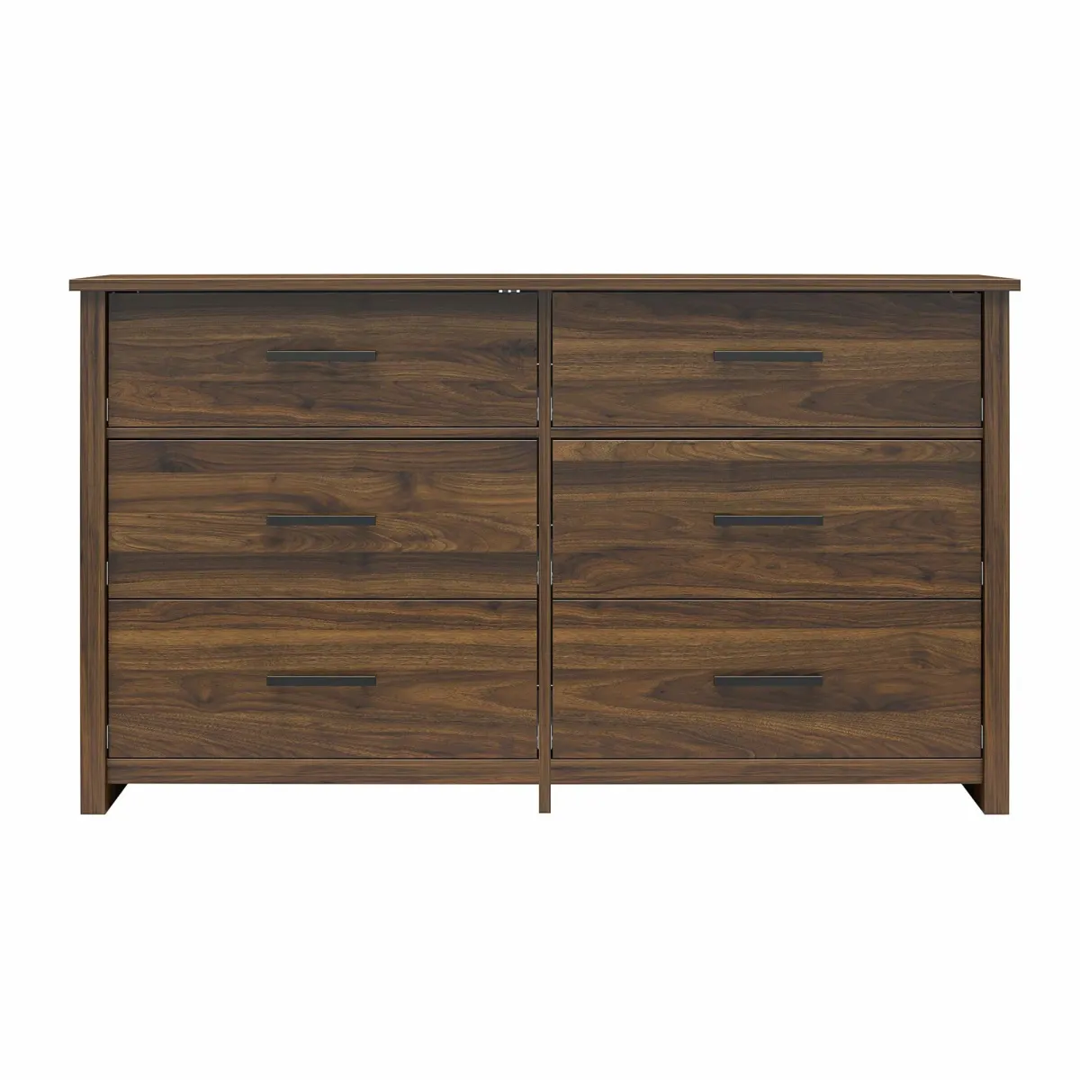 Brookshore Wide 6-Drawer Dresser