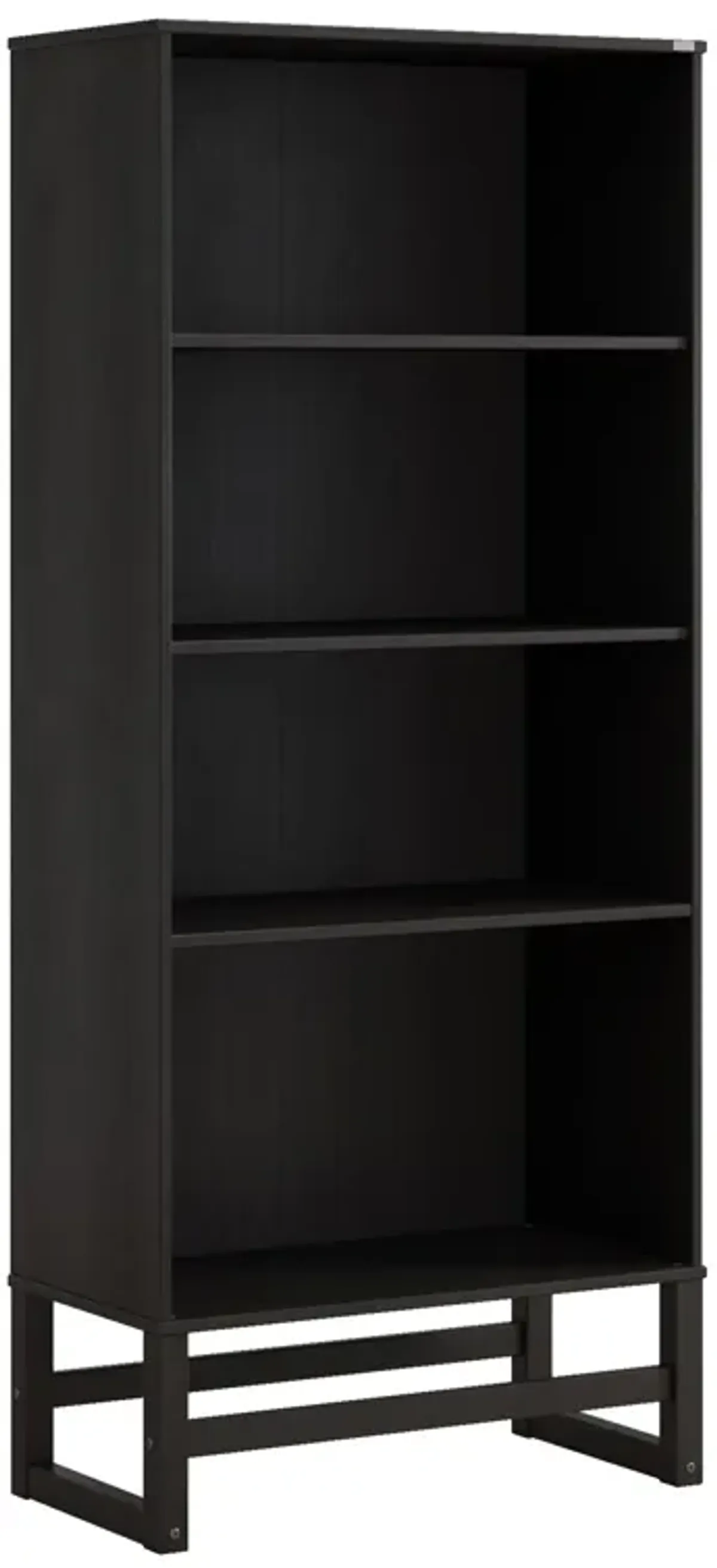 Talo 4 Shelf Bookcase with Open Storage