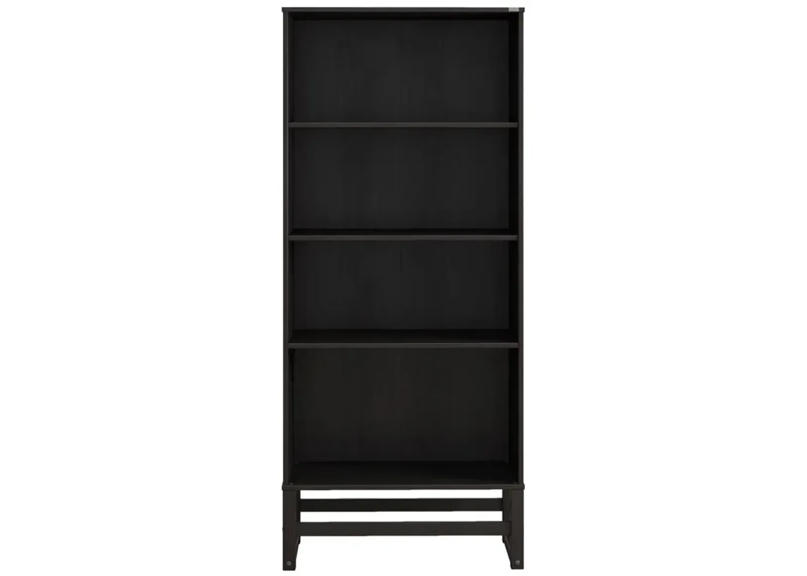 Talo 4 Shelf Bookcase with Open Storage